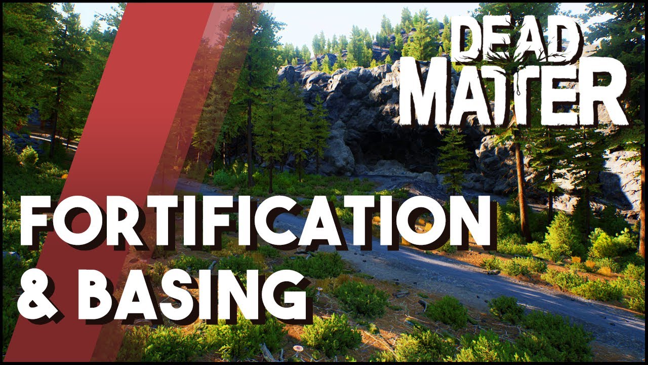 Dead Matter Update - Basing & Fortification