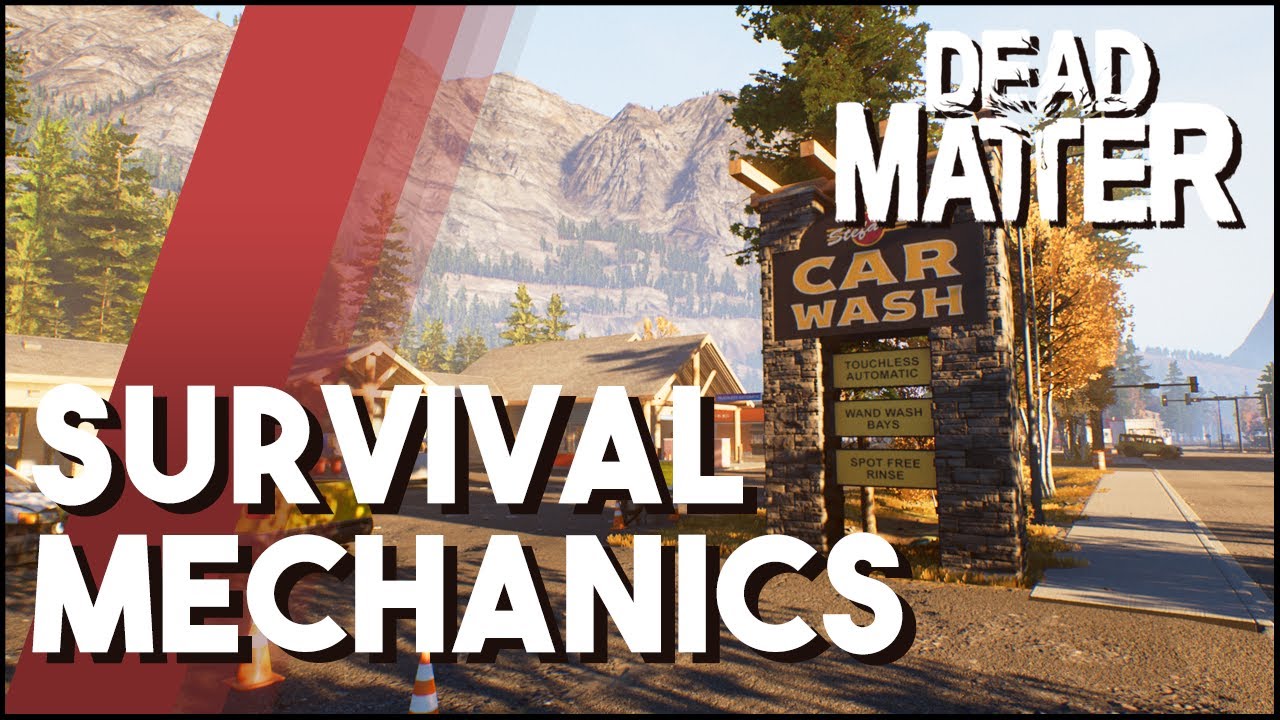 Dead Matter Update - Survival Mechanics