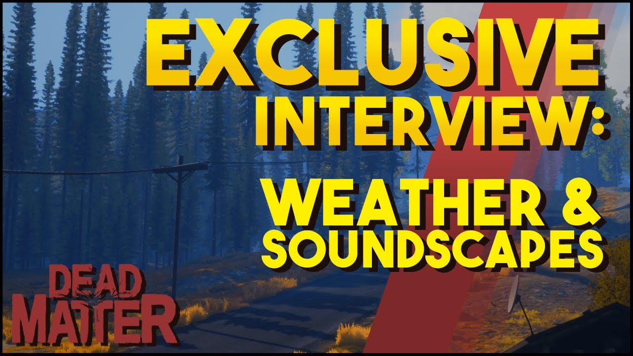 Exclusive Dead Matter Interview - Weather and Soundscapes