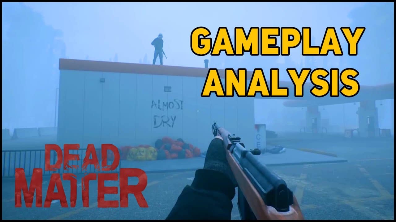 Developer Vlog 10 Gameplay Analysis - Dead Matter