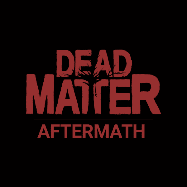 logo aftermath dead matter