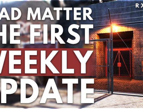 Dead Matter UPDATE is NEXT WEEK and its HUGE